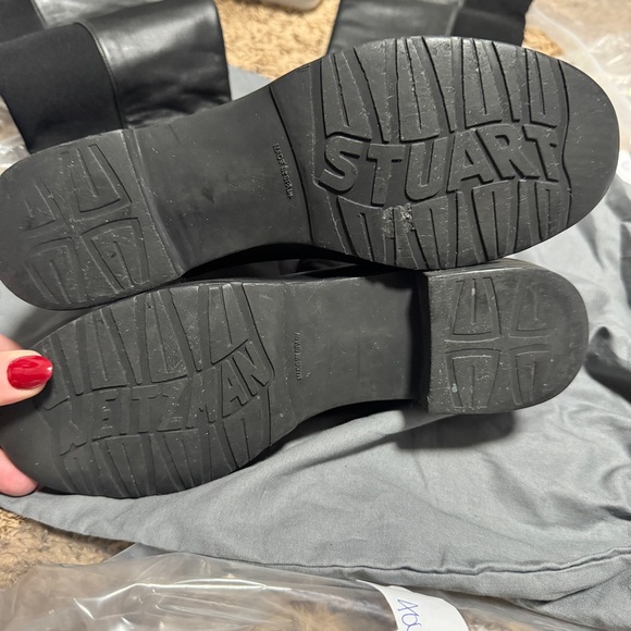 Stuart Weitzman 5050 Boot Black Leather size 6.5 - Picture 8 of 8